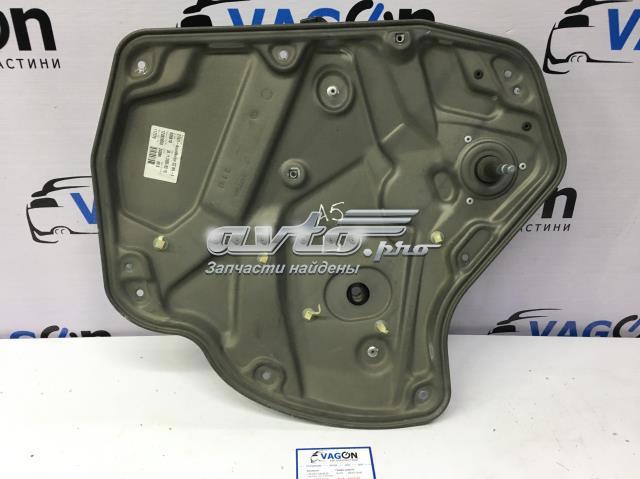 Механізм склопідйомника двері задньої, лівої 1Z0839655 VAG