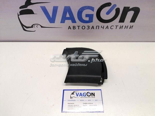 Заглушка бампера буксирувального гака, задня 1Z5807741 VAG