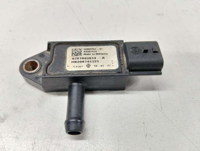 Датчик тиску вихлопних газів 227555X20C NISSAN