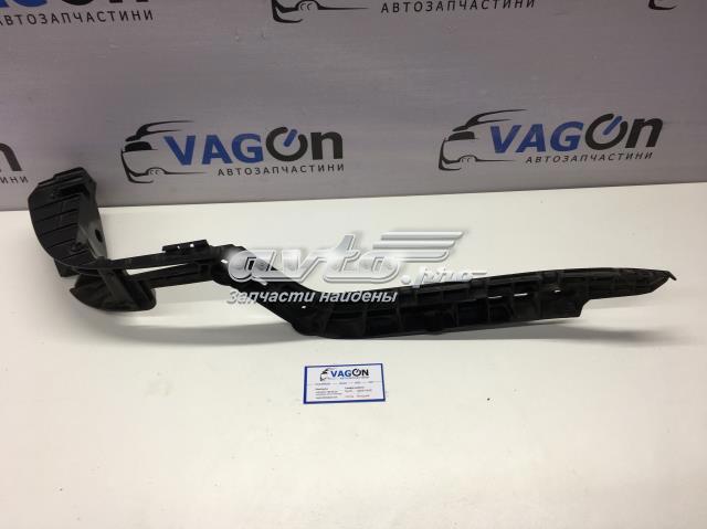 Кронштейн бампера заднього, правий 3AE807394 VAG