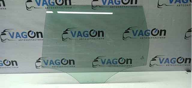 Скло задньої двері лівої 3AF845025 VAG