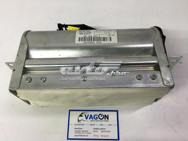 Установка подушки безпеки пасажира 3B0880204E VAG