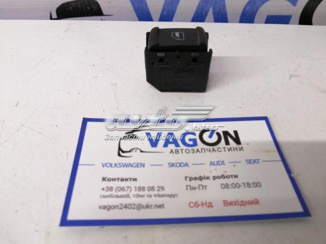 Кнопка підйомника задніх стекол 3B0959855B VAG