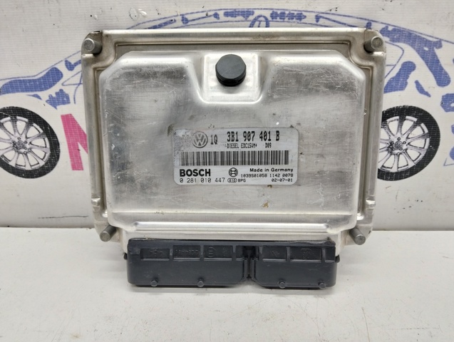 Блок двигуна 3B1907401B VAG