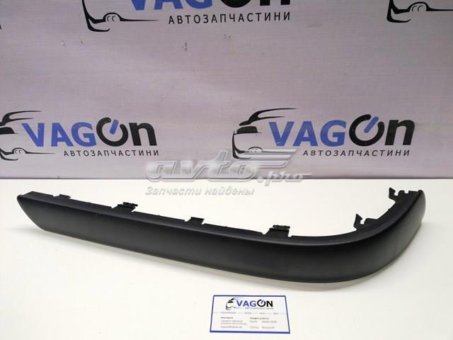 Молдинг бампера заднього, лівий 3B9807791B VAG