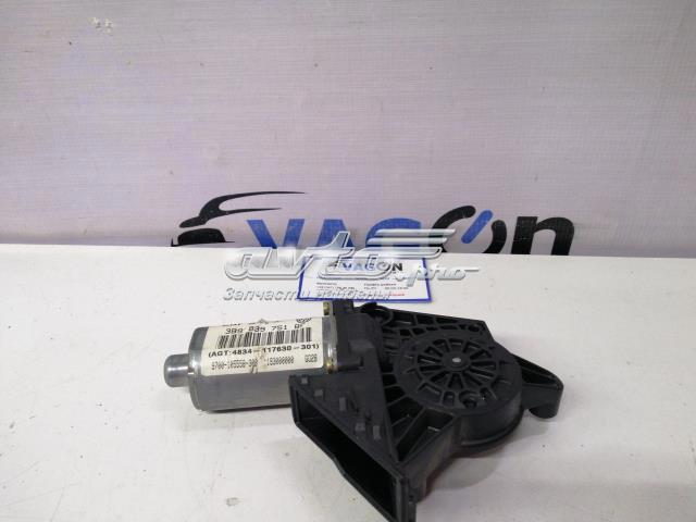 Двигун стеклопод'емника двері задньої, лівої 3B9839751BF VAG