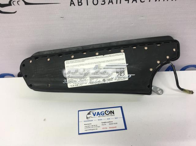 Подушка безпеки AIRBAG спинки сидіння, правого 3C0880242 VAG