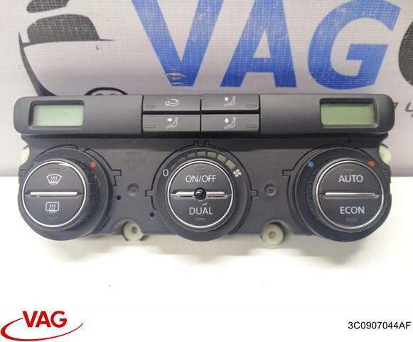 Реостат/перемикач-регулятор режиму обігрівача салону 3C0907044AF VAG