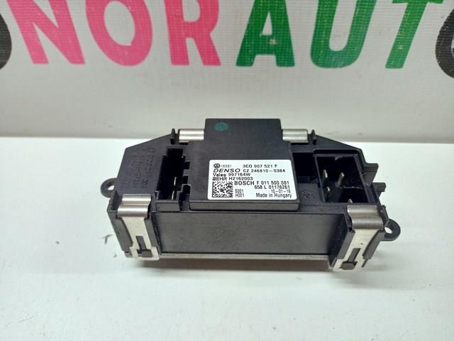 Резистор вентилятора пічки audi q7 4l vw skoda стан відмінний, гарантія на встановлення  3C0907521F