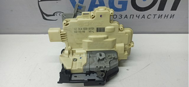 Замок задньої двері, лівої 3C4839015A VAG