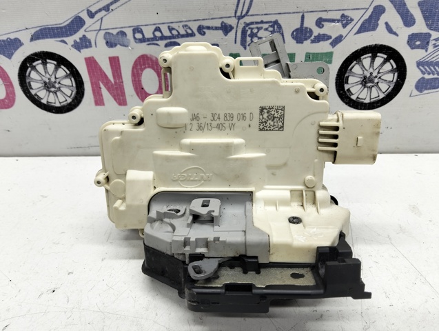 Замок задньої дверї, правої 3C4839016D VAG