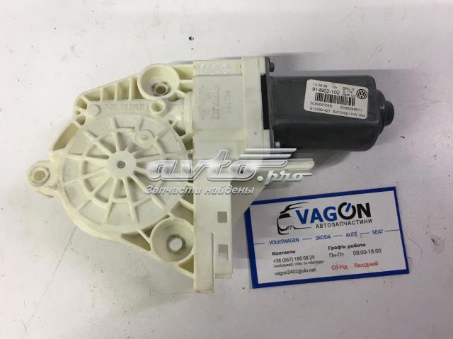 Моторчик склопідйомника двері задніх, лівих 3C8959703B VAG