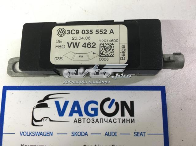 Підсилювач сигналу антени 3C9035552A VAG
