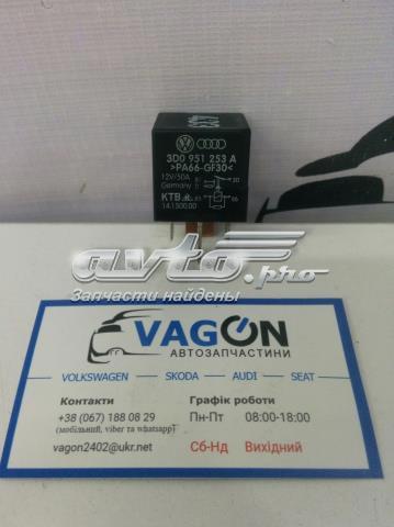 Реле поворотників 3D0951253A VAG