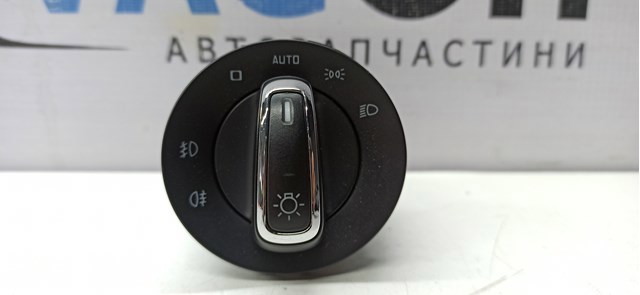Перемикач світла фар, на "торпедо" 3T0941431B VAG