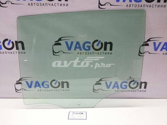 Скло заднє ліве 3T5845205 VAG