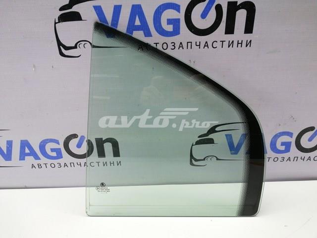 Скло-кватирка двері, задній, лівою 3U5845209D VAG