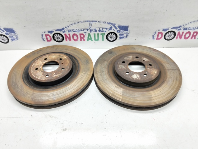 Гальмо дискове переднє 40206JL00A NISSAN