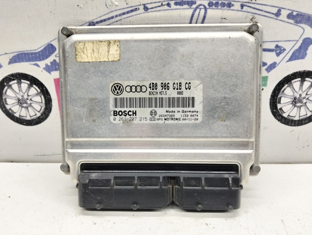 Модуль управління двигуном 4B0906018CG VAG