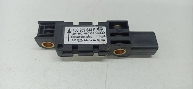 Датчик подушки безпеки 4B0959643E VAG
