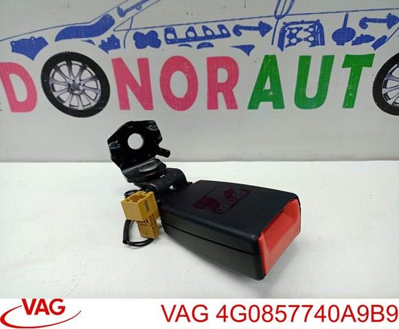 Замок ременя безпеки 4G0857740A9B9 VAG