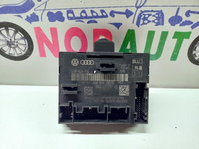 Блок комфорту передніх дверей 4G8959793J VAG