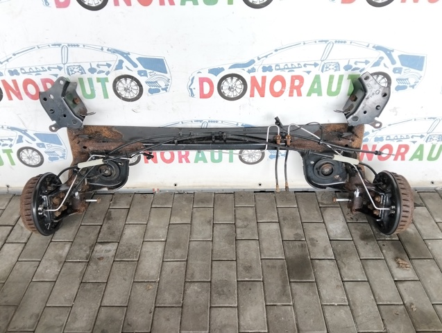 Підвіска задня 555012669R RENAULT