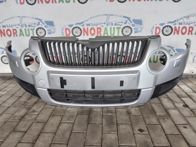 Бампер передній, верхня частина 5L0807221 VAG