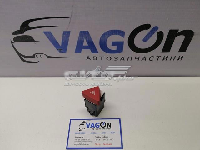 Кнопка включення аварійної сигналізації 5M0953509A VAG