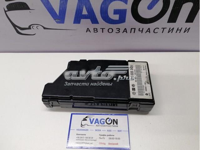 Блок керування мультимедійний 5N0035342E VAG