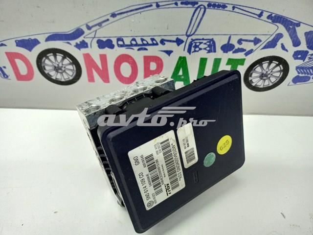 Блок управління АБС (ABS) 5N0614109CD VAG