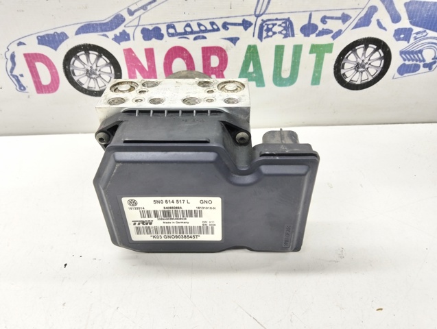 Блок управління АБС (ABS) 5N0614517L VAG