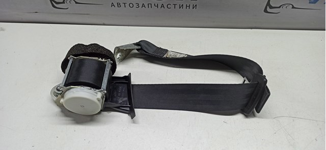 Пасок безпеки задній лівий 5N0857805 VAG