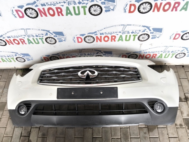 Кожух бампера переднього 620221CA0H NISSAN