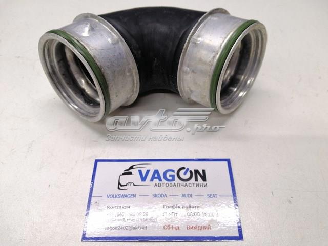 Шланг/патрубок интеркуллера 6Q0145832C VAG