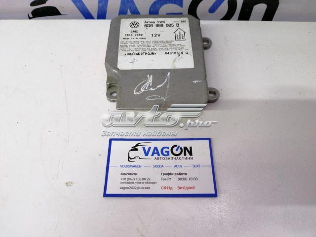 Модуль-процесор керування подушки безпеки 6Q0909605B VAG
