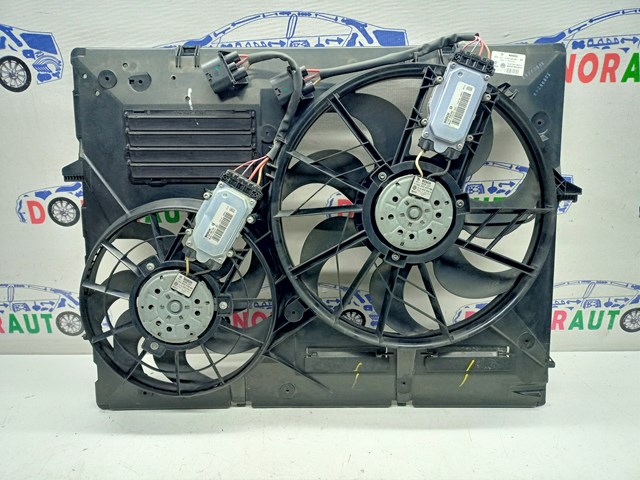 Дифузор вентилятора 7L0121203H VAG