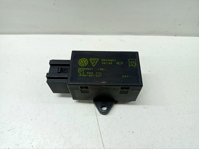 Реле підігріву сидіння 7L0959772 VAG