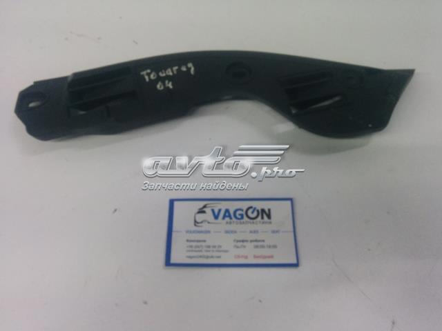 Направляюча заднього бампера, ліва 7L6807393A VAG