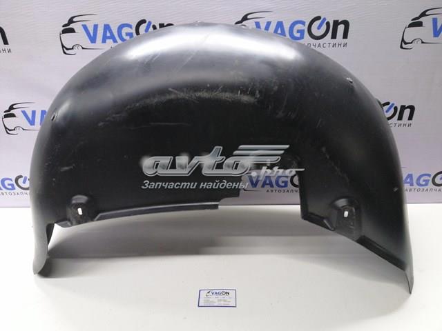 Підкрилок заднього крила, лівий 7L6810971A VAG