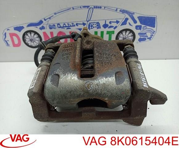 Супорт гальмівний задній правий 8K0615404E VAG