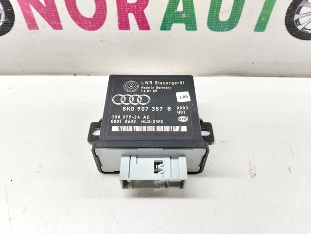 Кнопка коректора фар 8K0907357B VAG