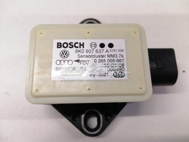 Датчик поперечного прискорення (ESP) 8K0907637A VAG