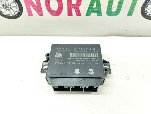 Модуль (блок ЕБУ) управління парктроніком 8K0919475G VAG