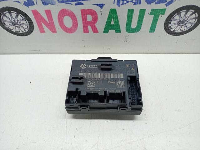 Блок комфорту передніх дверей 8K0959793N VAG
