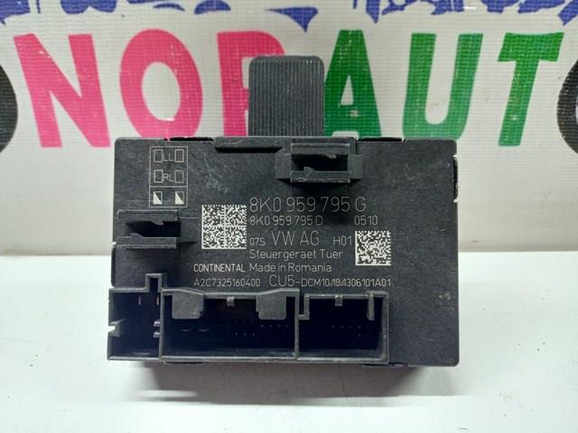 Блок комфорту задніх дверей 8K0959795G VAG