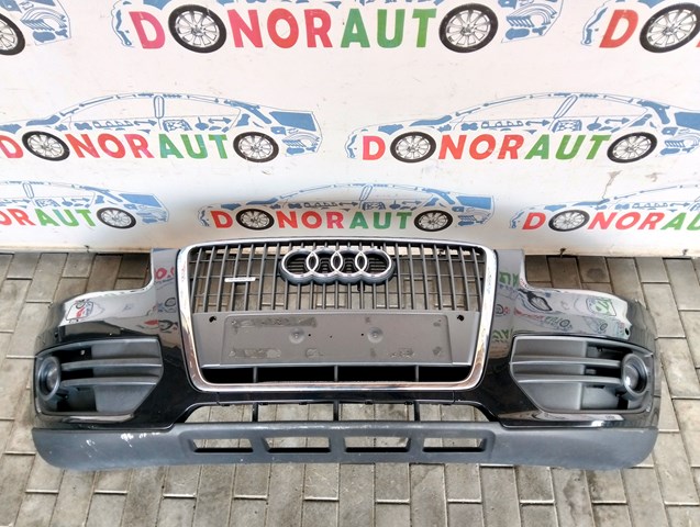 Бампер передній ікло праве 8R0807108CGRU VAG