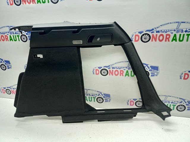 Облицювання багажного відсіку, праве 8R0863880F87A VAG