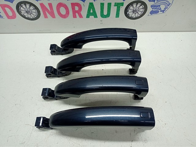 Ручка задніх дверей, зовнішня 8T0837205AGRU VAG