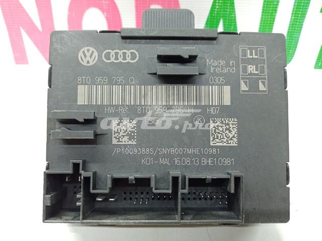 Блок комфорту задніх дверей 8T0959795Q VAG